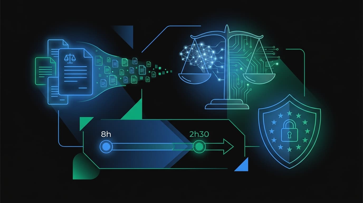 Expert-Flow.ai : de 8 heures à 2 heures 30 (et bientôt 1 heure) — notre lab interne devenu produit
